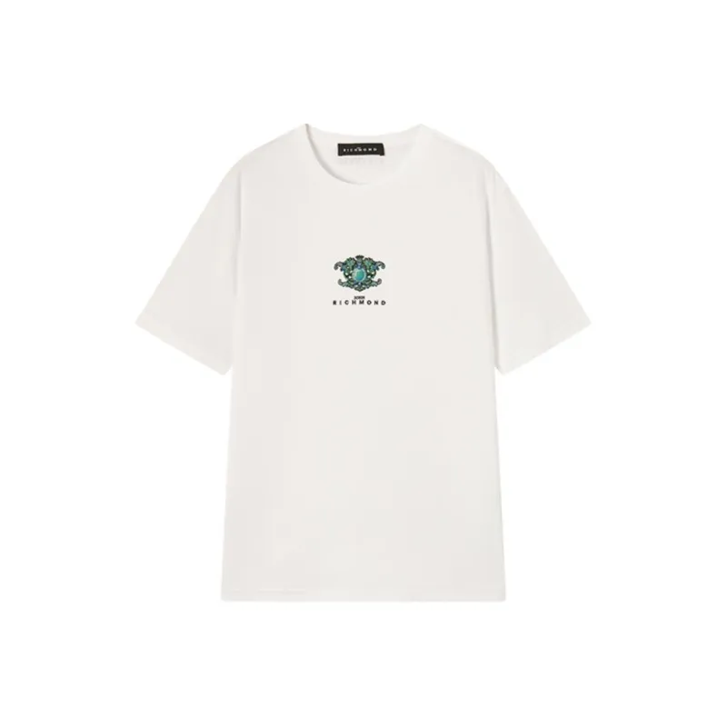 JOHN RICHMOND Drop Shoulder Sleeve T Shirt Men's-2