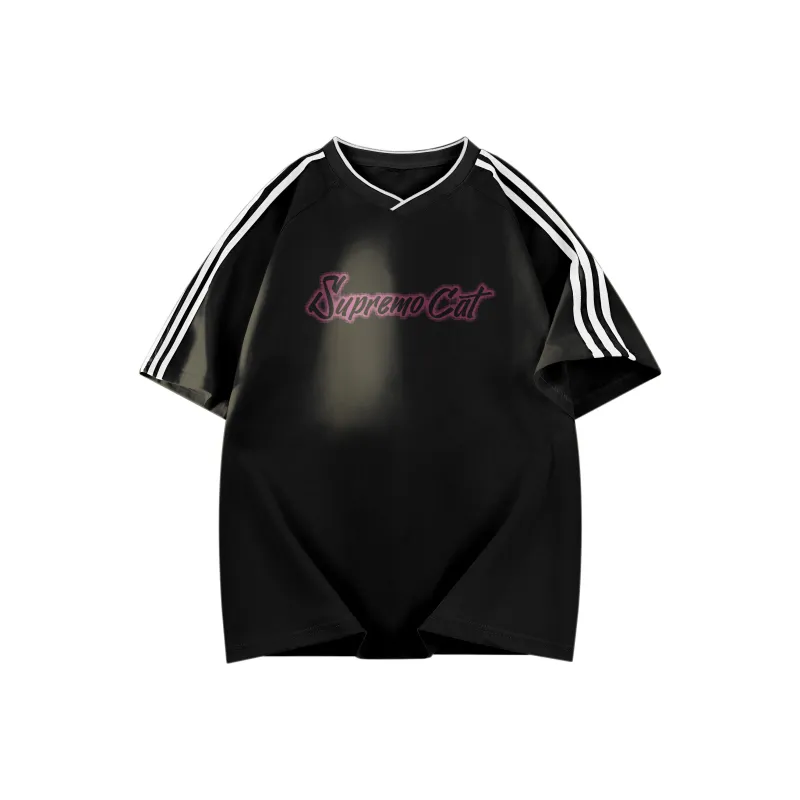 Supremo Cat T Shirts Unisex-0