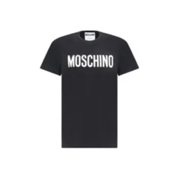MOSCHINO T Shirts Men Black