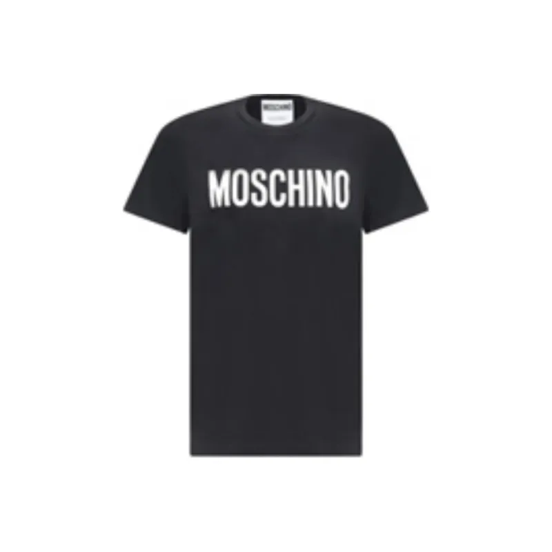 MOSCHINO T Shirts Men Black-0