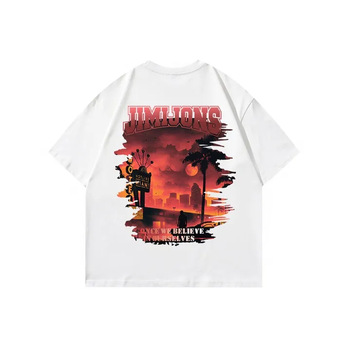 JIMI&JONS T Shirts Unisex-5