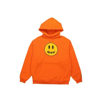 Drew House Smiley Collection Sweatshirts Unisex Orange