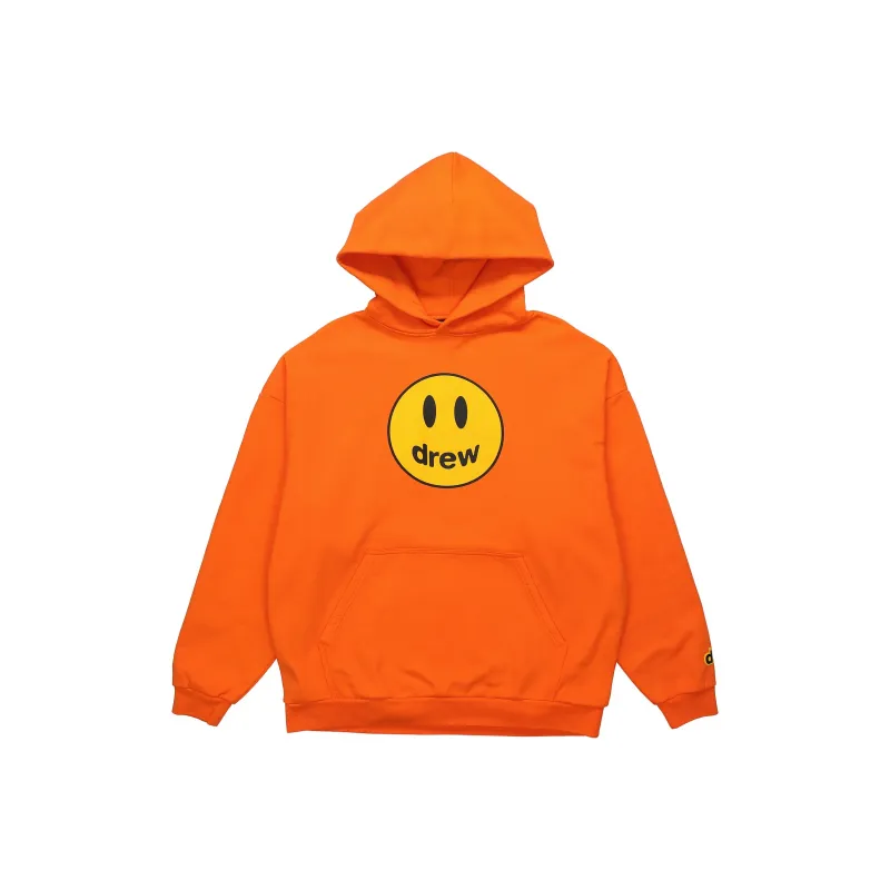 Drew House Smiley Collection Sweatshirts Unisex Orange-0