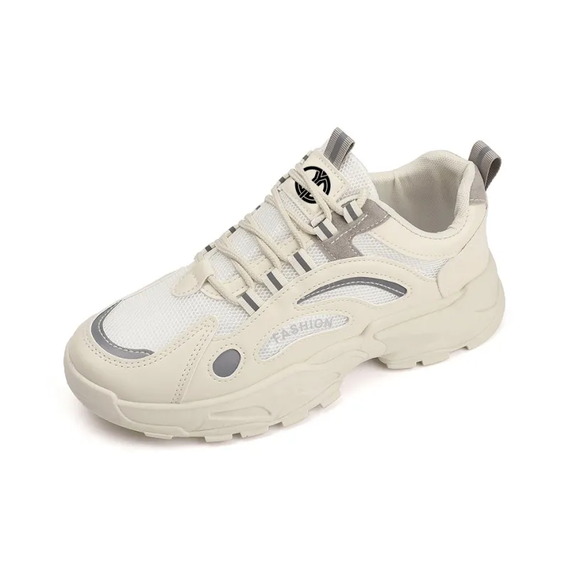Yi Jiabao Non slip Lightweight Low Top Chunky Sneakers Men's-18