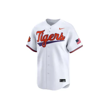 Nike Clemson Tigers Men's Nike College Limited Baseball Jersey