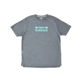 New Balance Athletics T Shirt Men's Graphite