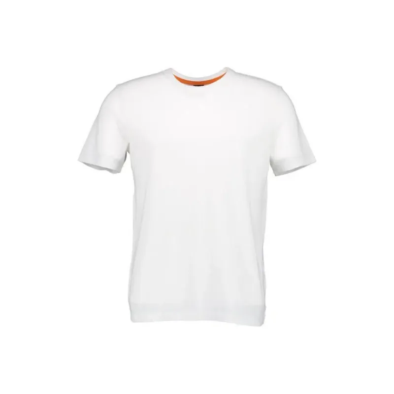 HUGO BOSS Jersey Crewneck T Shirt-0