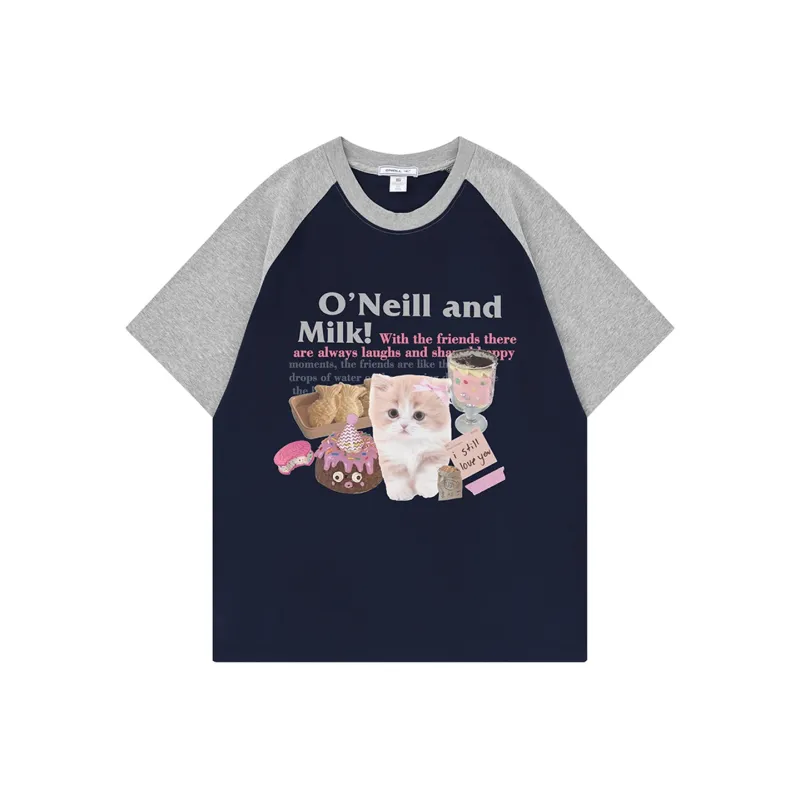 O'Neill T Shirts Unisex-0