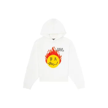 PALM ANGELS Burning Head Hoodie