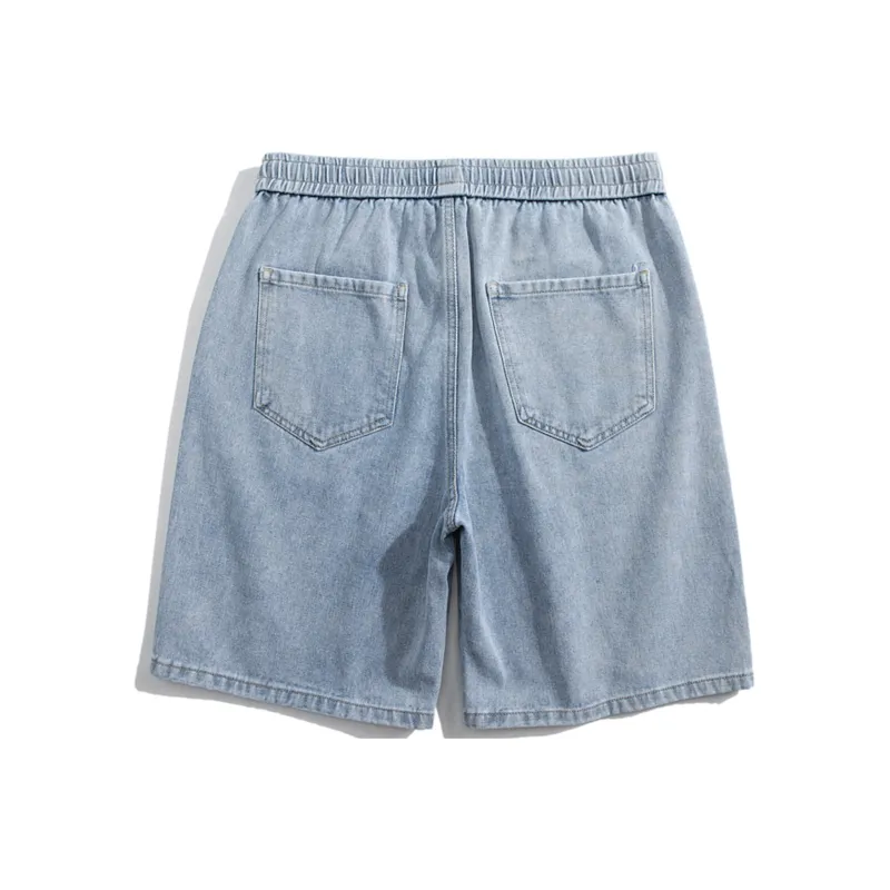 HONOR OF KINGS Denim Shorts Unisex-5