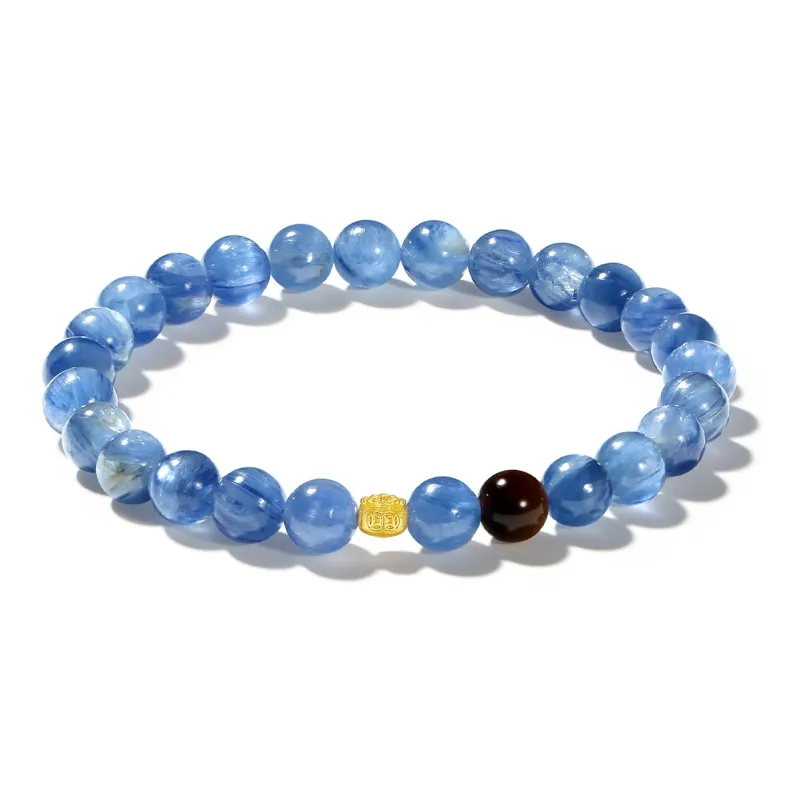 PUTUOSHANWENCHUANG Crystal Bracelets Unisex-3