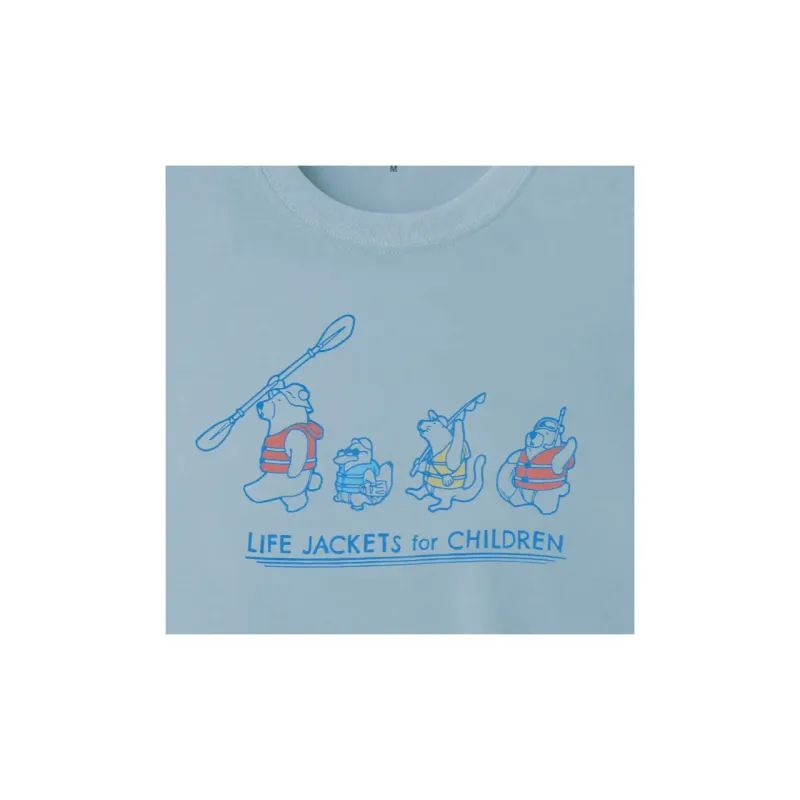 MONTBELL T Shirt Unisex Light Blue-2