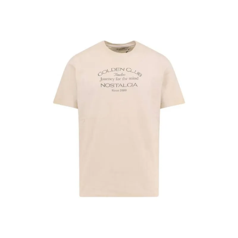 Golden Goose Deluxe Brand Graphic Printed Crewneck T Shirt-0