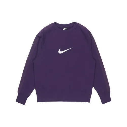 Nike Sweatshirt Men's Glamorous Style Purple