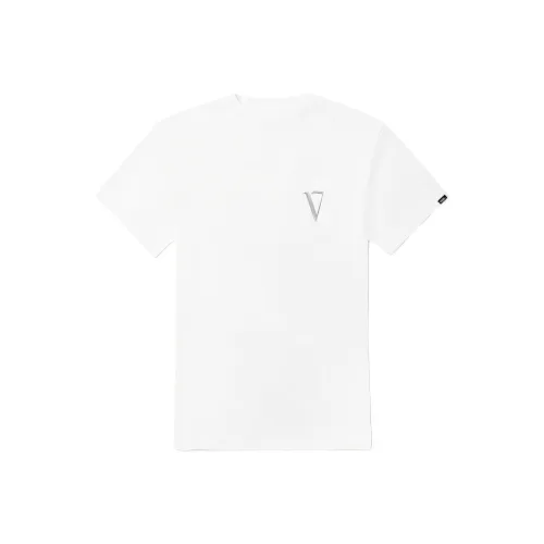 Vans AVE VINTAGE V SS T-Shirt Men's White