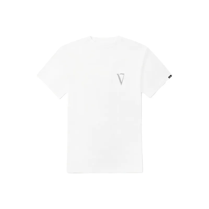 Vans AVE VINTAGE V SS T-Shirt Men's White-0