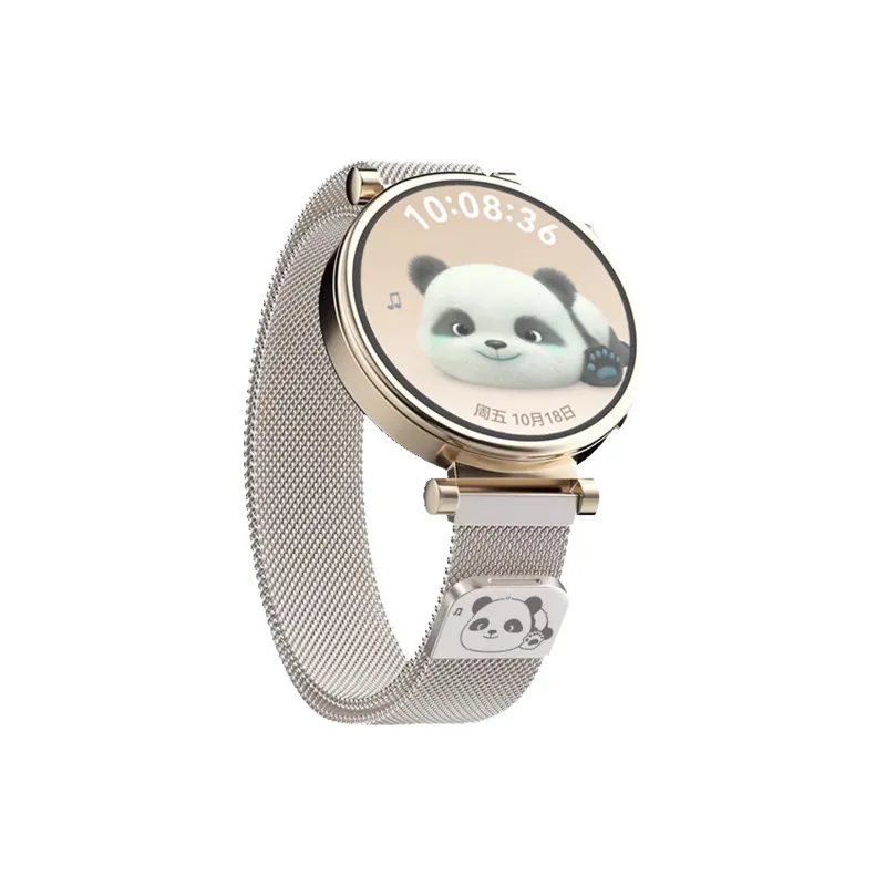 IOTS Watch Bands Huawei Compatibility 235mm Metal-5