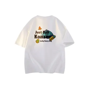 KONZEN· T Shirt Unisex 100% Cotton White