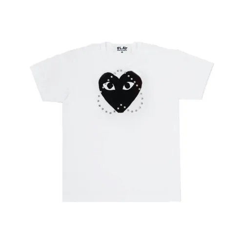 CDG Play Holiday T Shirt Unisex