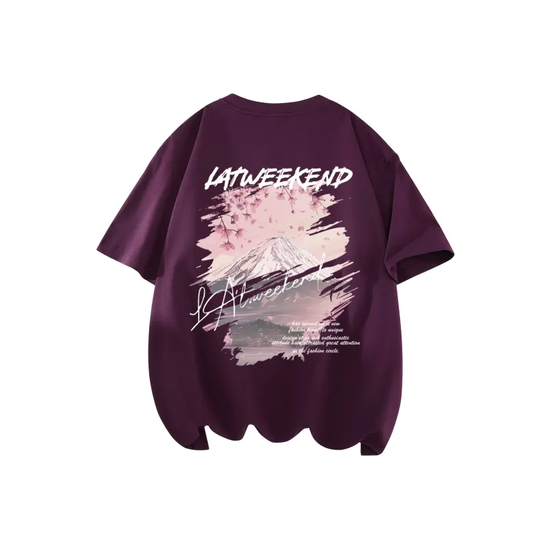 LA'T.WEEKEND T Shirts Unisex-18