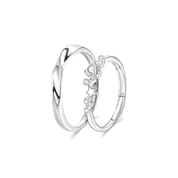 CANHUI S999 Fine Silver Rings Unisex