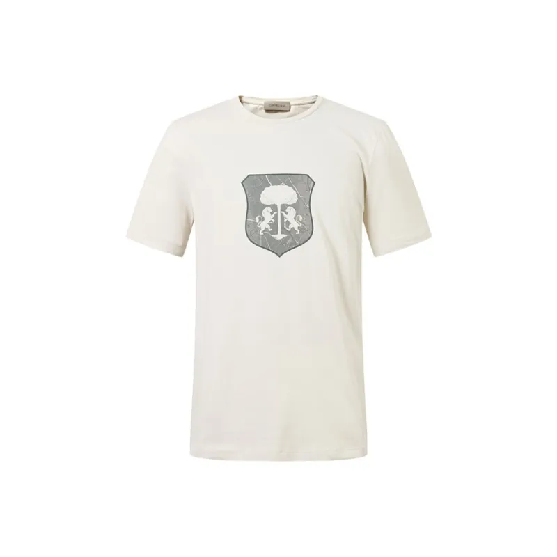 Corneliani T Shirts Men Beige-0