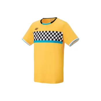 YONEX T-Shirts Men Yellow