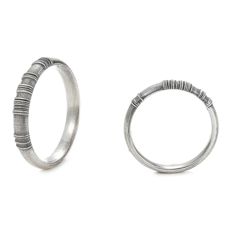 The Next Life S925 Silver Rings Unisex-2
