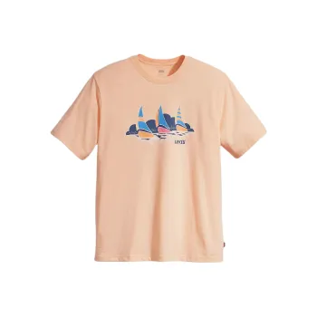 Levis T-Shirts Men Pink