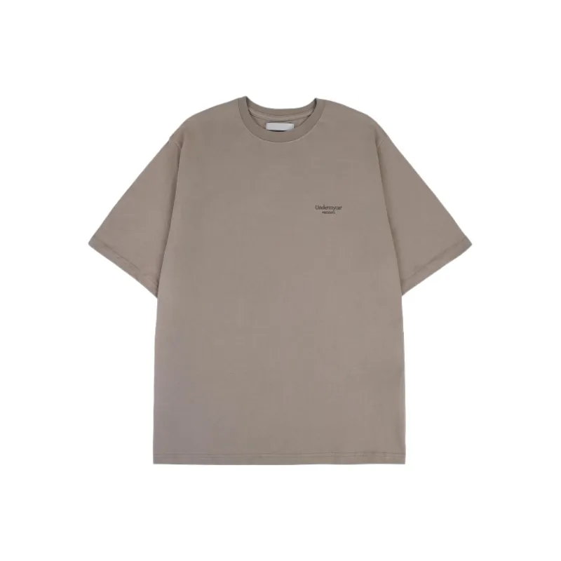 Undermycar T Shirts Men Tan-0