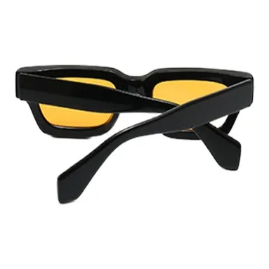 NOME PC Rectangular Sunglasses Unisex-5