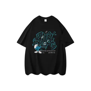 The Smurfs T Shirts Unisex
