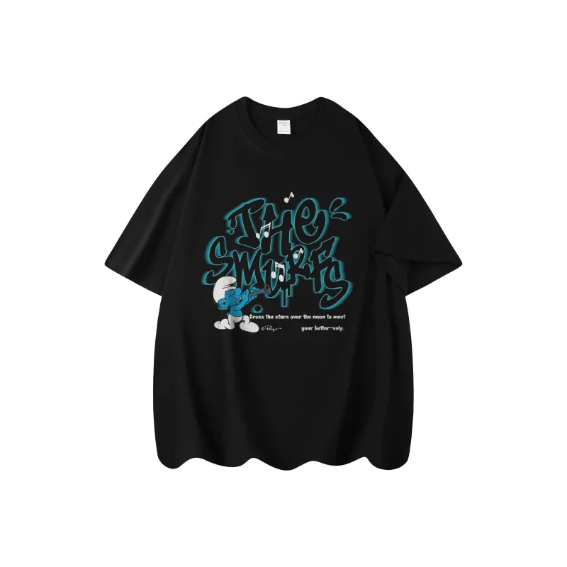 The Smurfs T Shirts Unisex-0