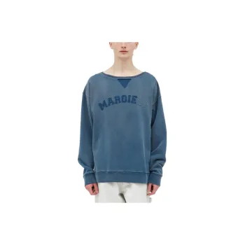 Maison Margiela Logo print Organic cotton Sweatshirt