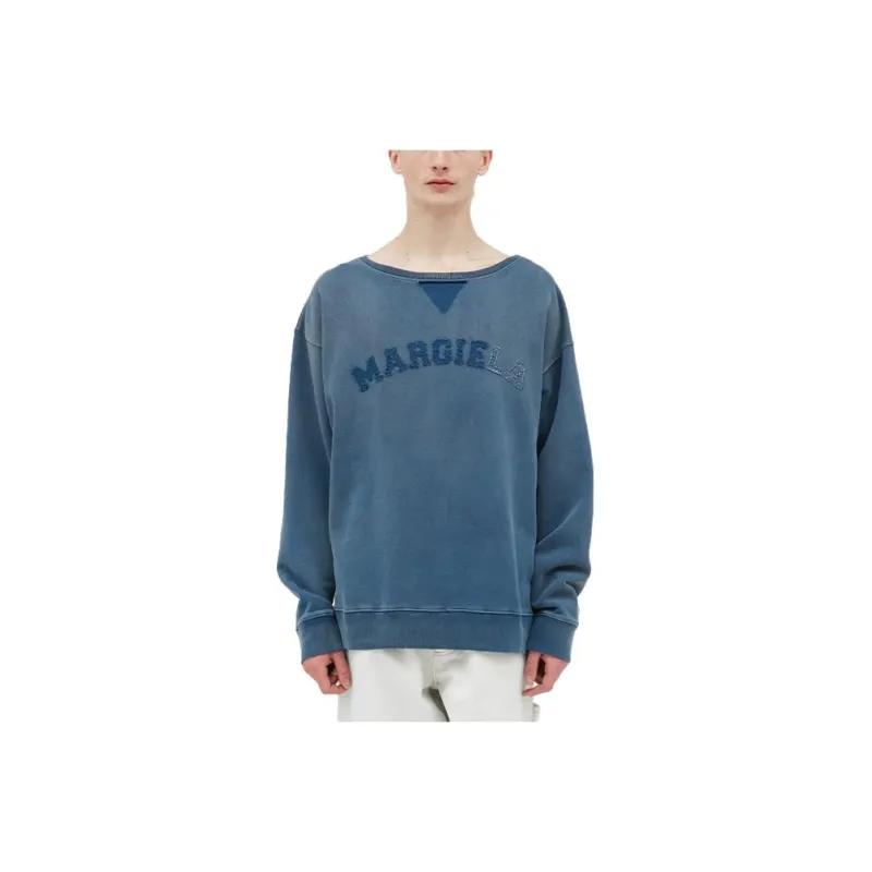 Maison Margiela Logo print Organic cotton Sweatshirt-0