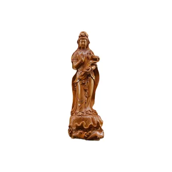 Immortality Thuja Wooden Ornaments Unisex