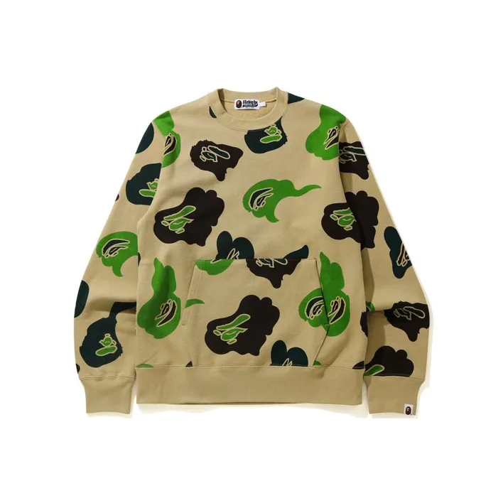 Bape Def Camo Crewneck-0