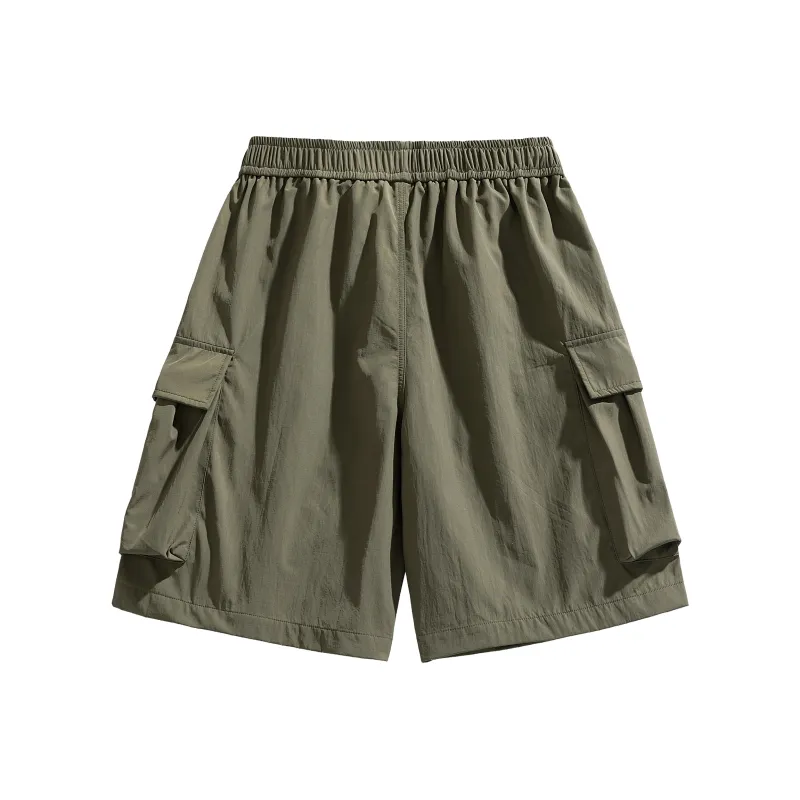 Warrior Huichao Riding The Wind Collection Cargo Shorts Unisex-22