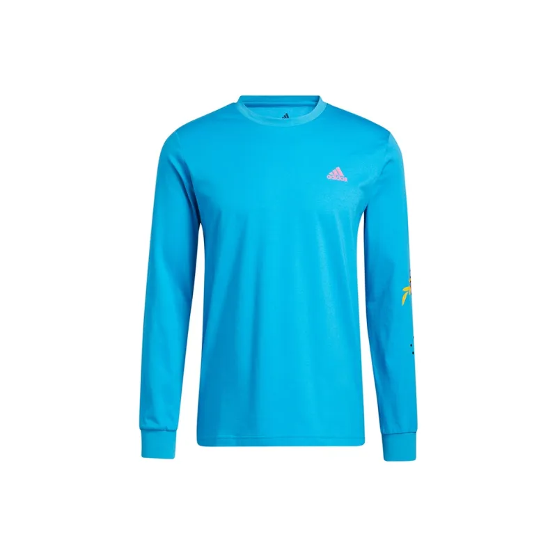 Adidas Sweatshirts Men Teal-0