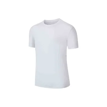 Erke Men's Training Collection All Round Training Collection T Shirt Men's True White