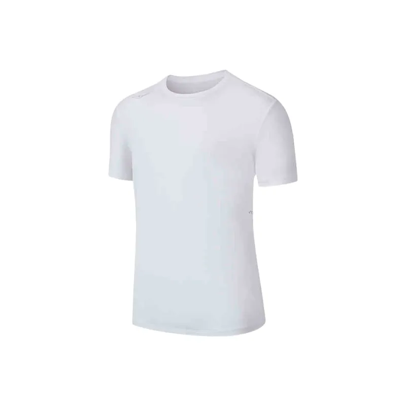 Erke Men's Training Collection All Round Training Collection T Shirt Men's True White-0