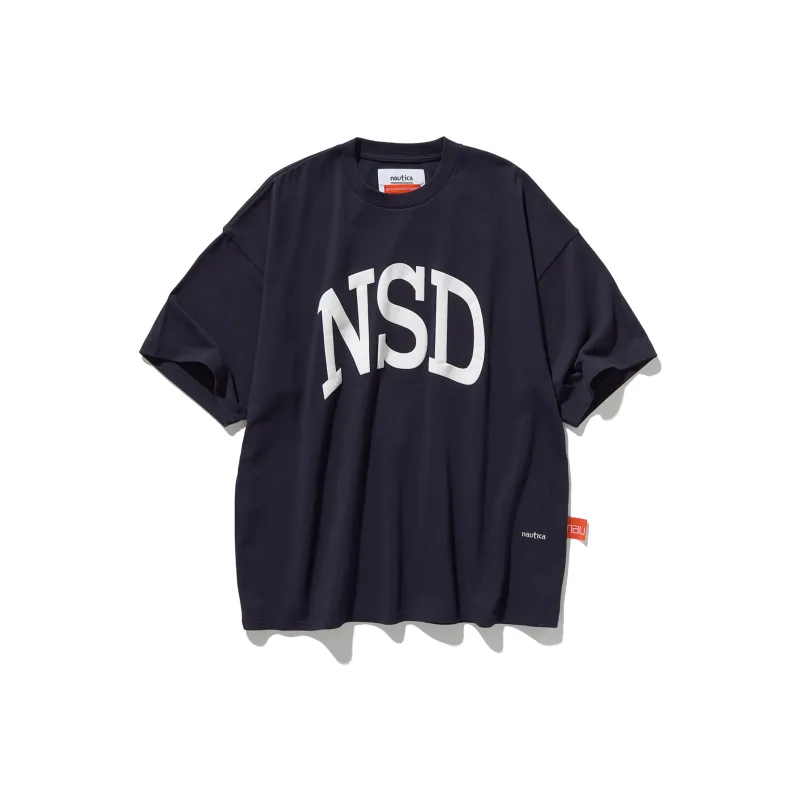 Nautica White Sail Nautica White Sail X Hirotsu Yumoto Co titled Series T Shirts Unisex-5