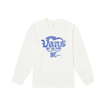Vans T Shirts Unisex White