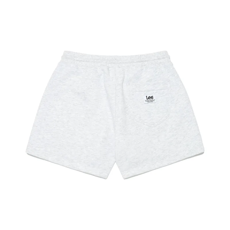 Lee Casual Shorts Women's Light Gray-1