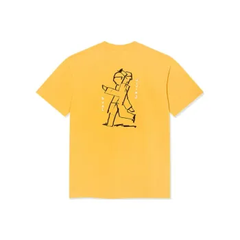 POLAR SKATE CO SS25 Dual Living Tee T Shirt Unisex