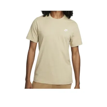Nike Clothing T-Shirts Men Beige