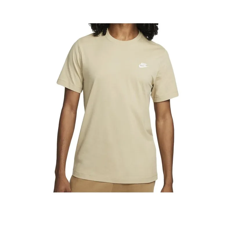 Nike Clothing T-Shirts Men Beige-0