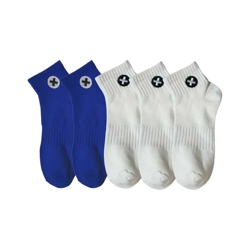 MIIOW Mid Calf Socks Unisex 5 Pack-25