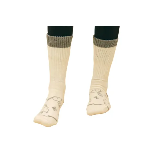 Mizuno PEANUTS Knee High Socks Women's 1 Pack
