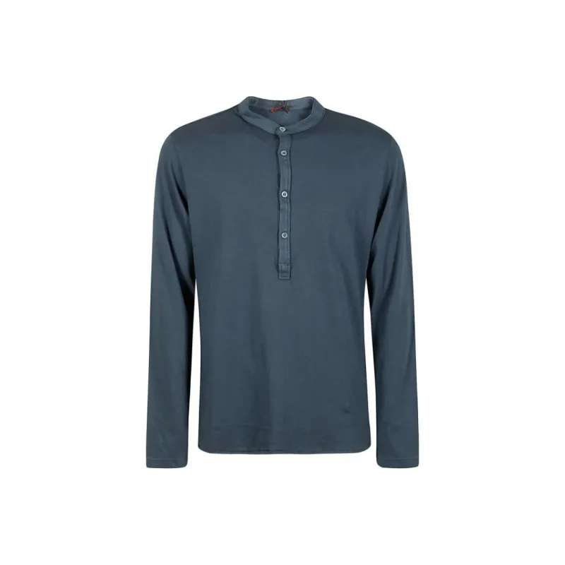 Barena T-Shirts Men Dark Blue-0